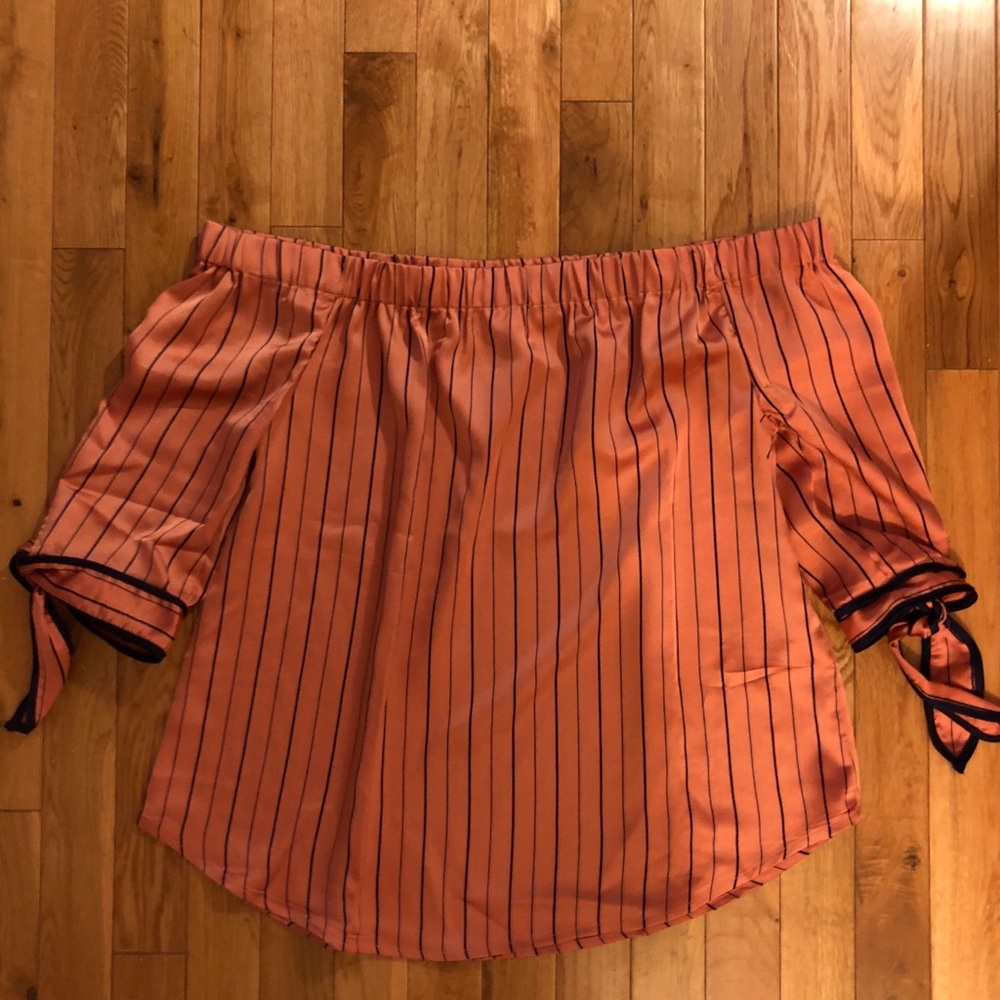 Sweet Wanderer Off the Shoulder Top